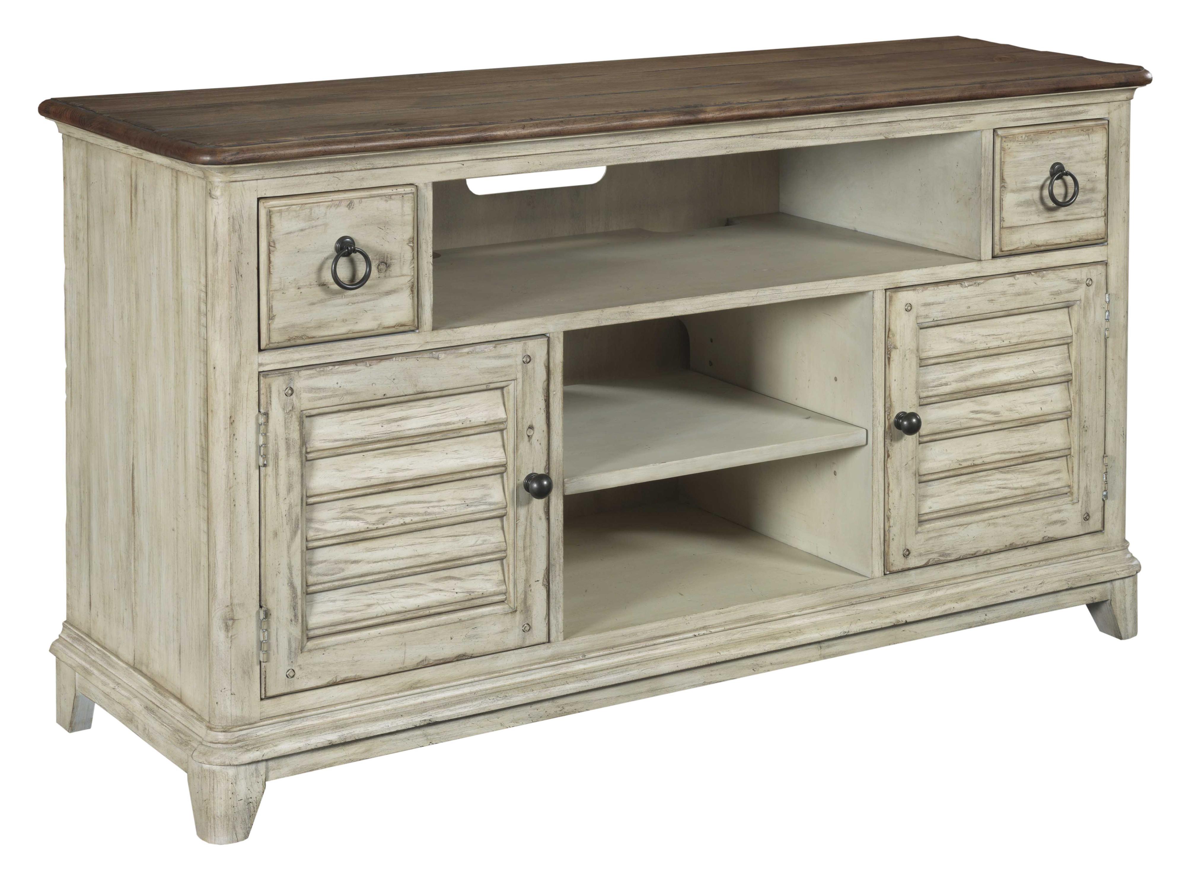 Kincaid Furniture Weatherford 56" Console with 2 Drawers and Doors and